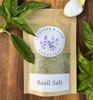 Basil Salt