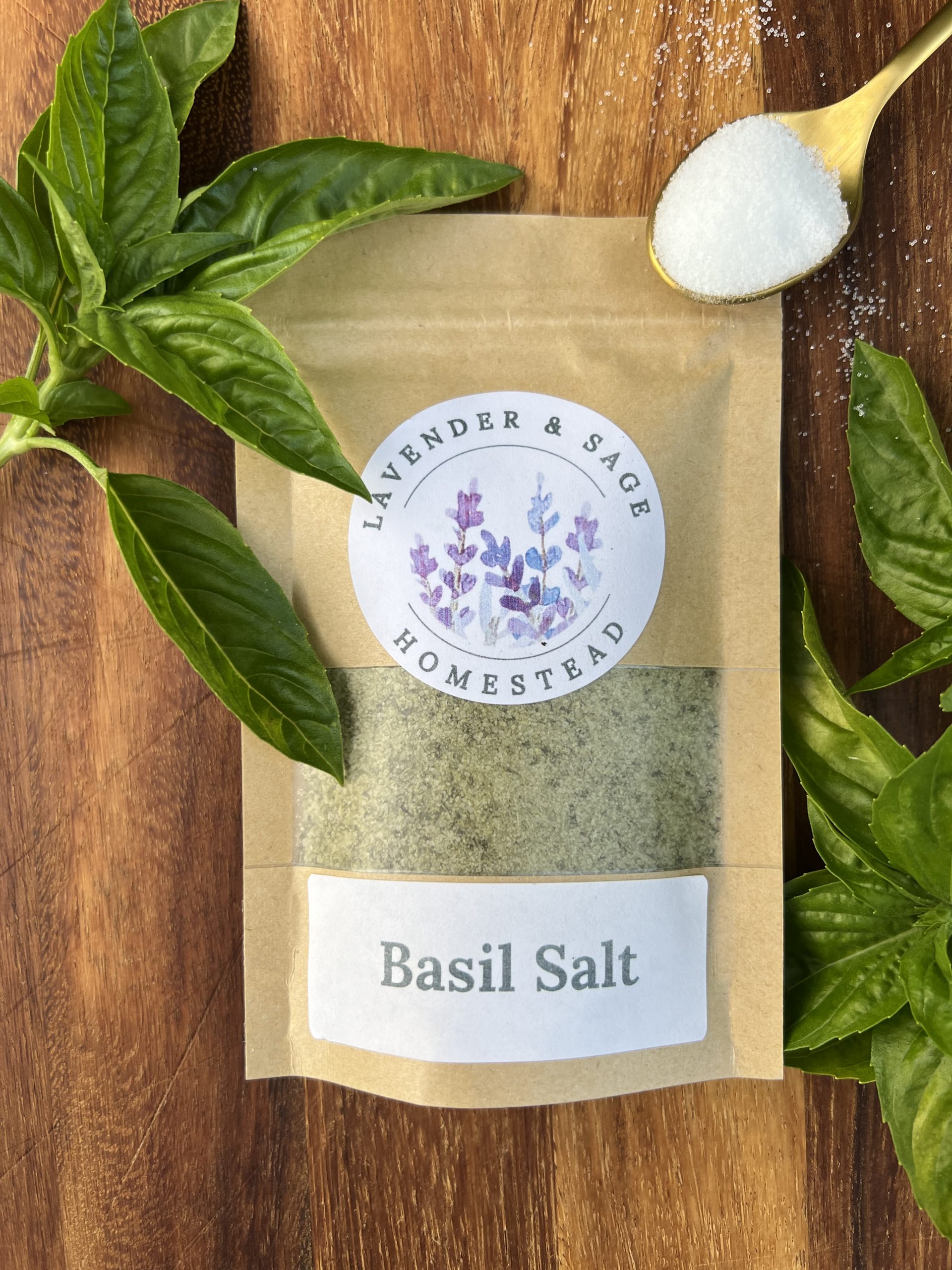 Basil Salt