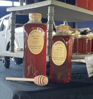 Arkansas Pure Raw Honey 24 OZ.