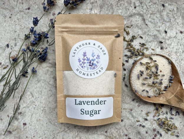 Lavender Sugar