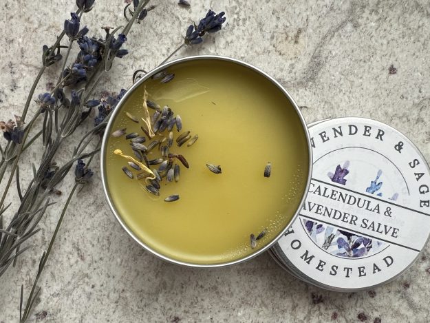 Calendula Lavender Salve