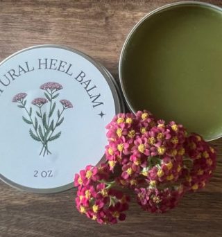 Natural Heel Balm