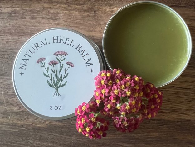 Natural Heel Balm
