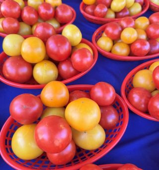 Mix tomatoes