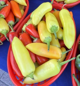 Hot Banana Peppers