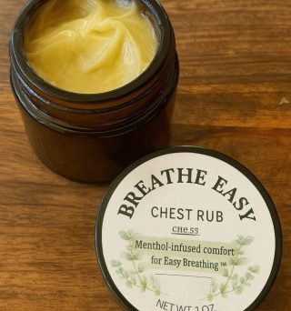 Breathe Easy Chest Rub (Ages 10+)