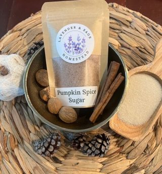 Pumpkin Spice Sugar