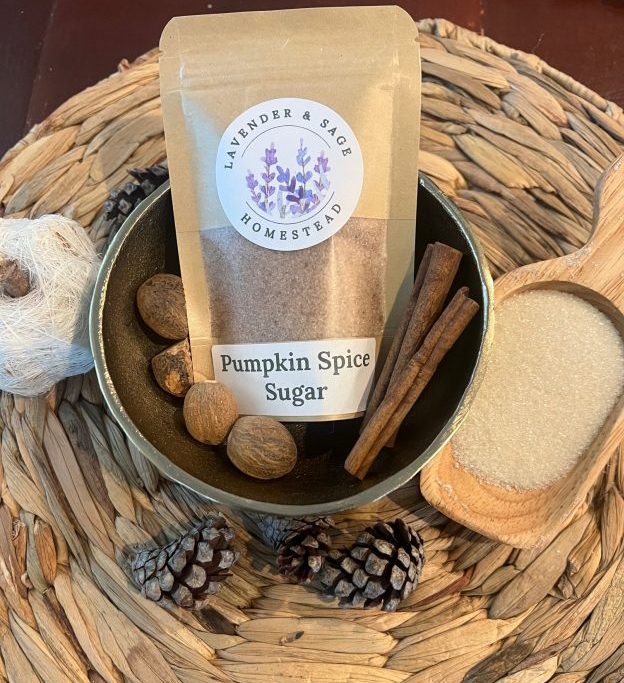 Pumpkin Spice Sugar