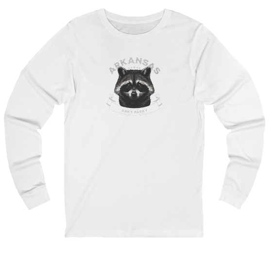 Arky Parky Raccoon Long Sleeve Tee - Image 2