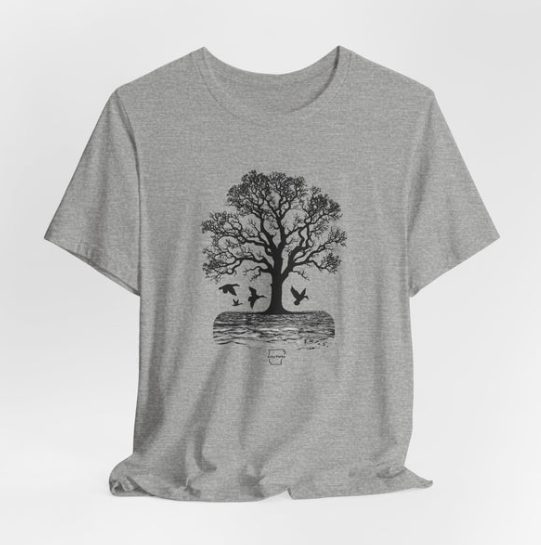 Arky Parky Rooted in Arkansas Short Sleeve Tee - Image 2