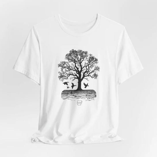 Arky Parky Rooted in Arkansas Short Sleeve Tee - Image 3