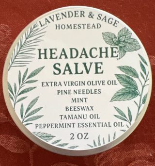 Headache Salve