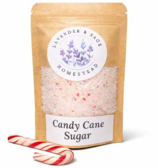 Candy Cane Sugar