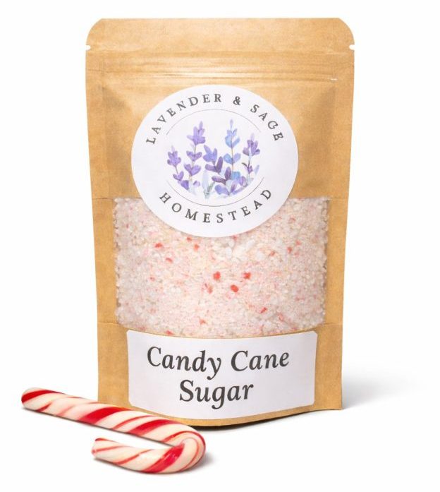 Candy Cane Sugar