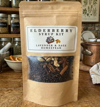 Elderberry Syrup Kit