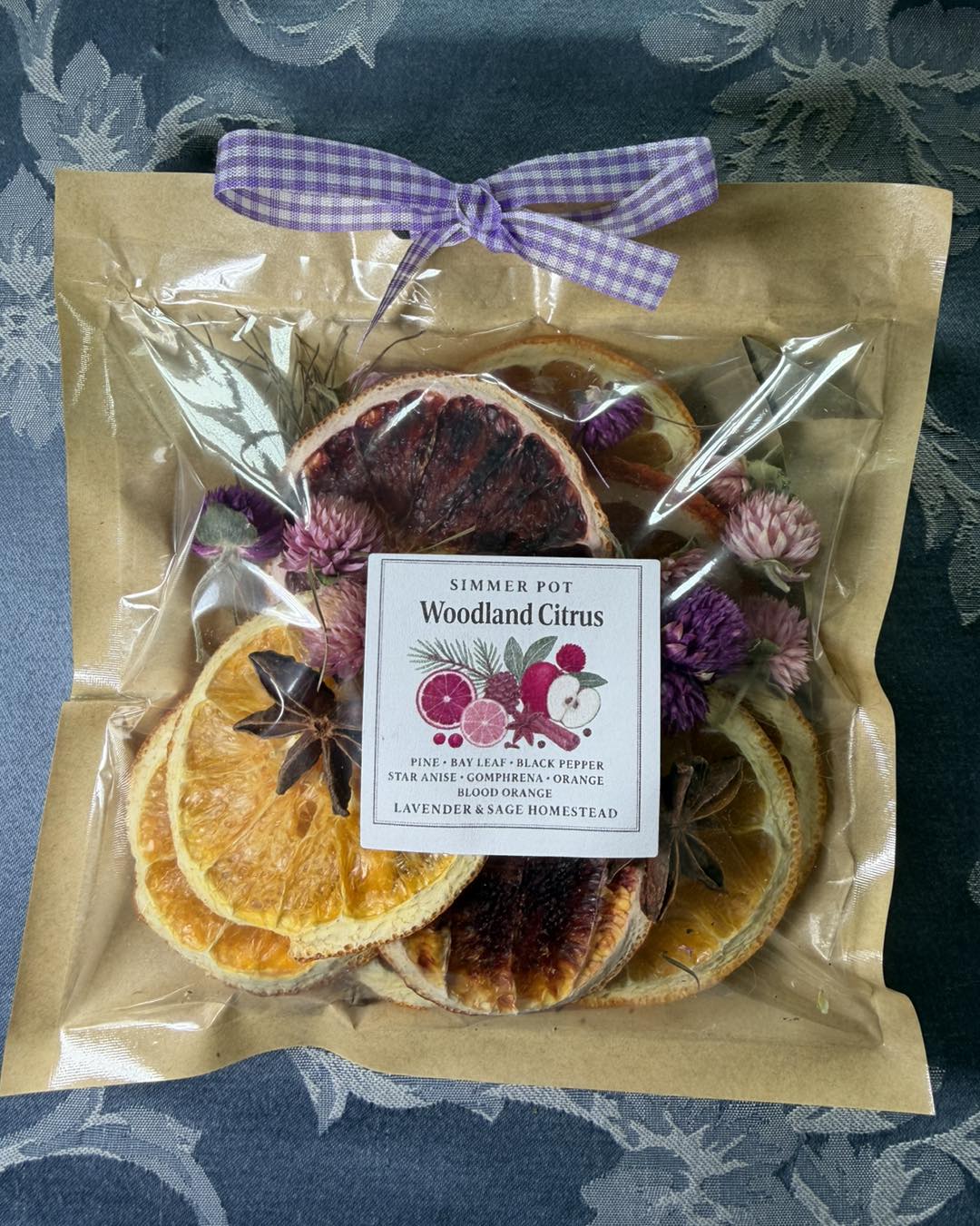 Woodland citrus