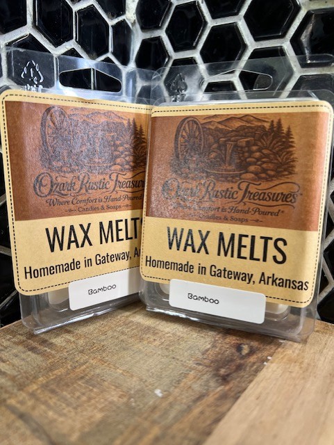 Bamboo Wax Melts