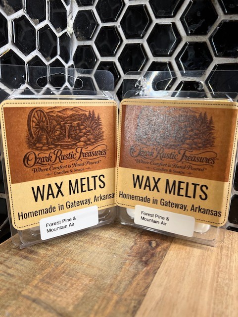 Forest Pine and Mountain Air Wax Melts