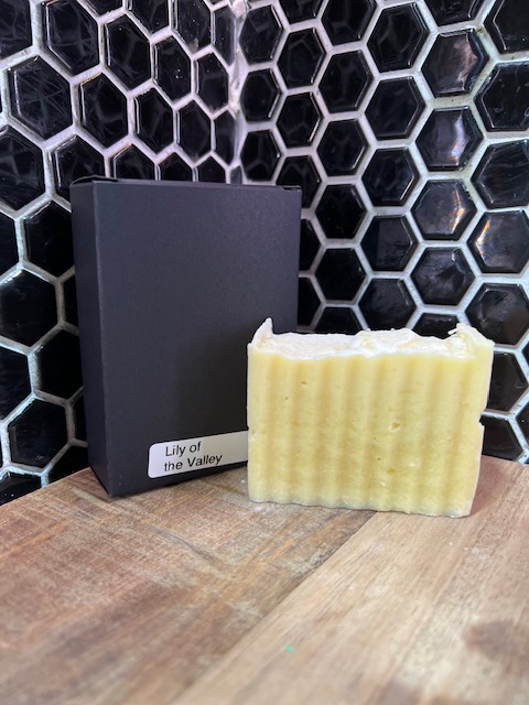Lily of the Valley Bar Soap