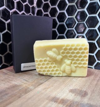 Unscented Lye Soap