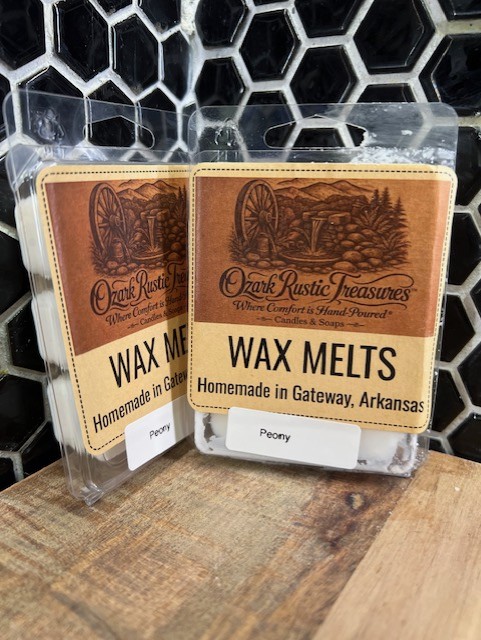 Peony Wax Melts