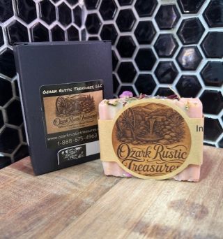 Ozark Lavender Rose Bar Soap