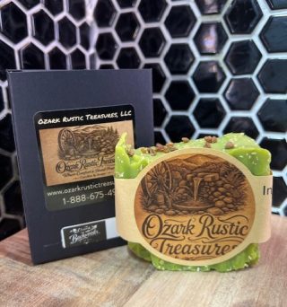 Ozark Backwoods Bar Soap