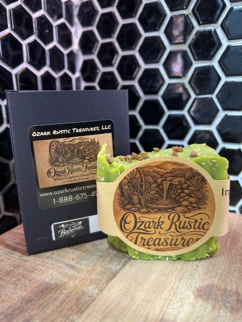 Ozark Backwoods Bar Soap