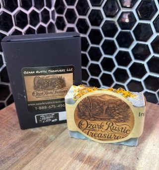 Ozark Mountain Lily Bar Soap