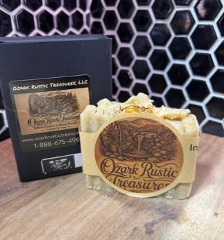 Ozark Saddle Bloom Bar Soap