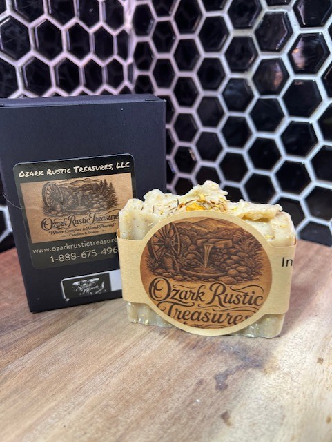 Ozark Saddle Bloom Bar Soap