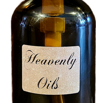 Castor oil infused with essential oils