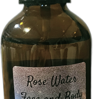 Rose face and body spray
